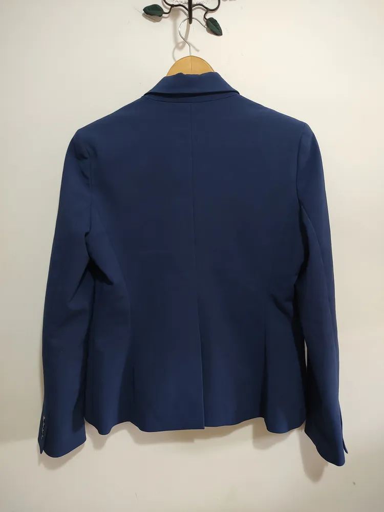 Blazer feminino azul marinho Amaro