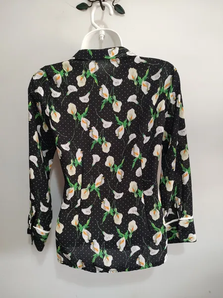 Camisa transpassada Gregory