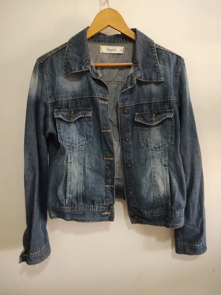 Jaqueta jeans feminina Vanguard