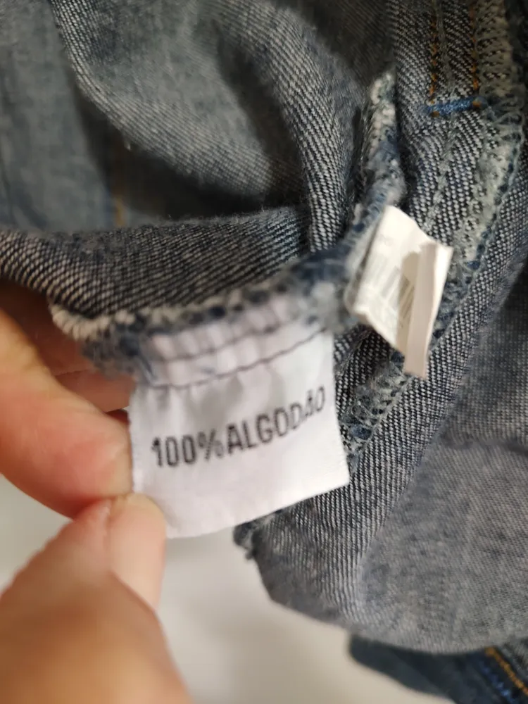Jaqueta jeans feminina Vanguard