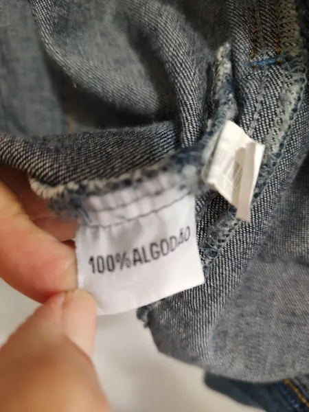 Jaqueta jeans feminina Vanguard
