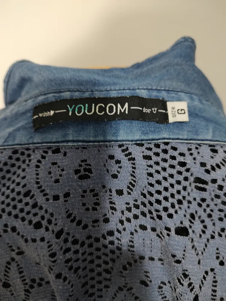 Jaqueta Youcom rendada