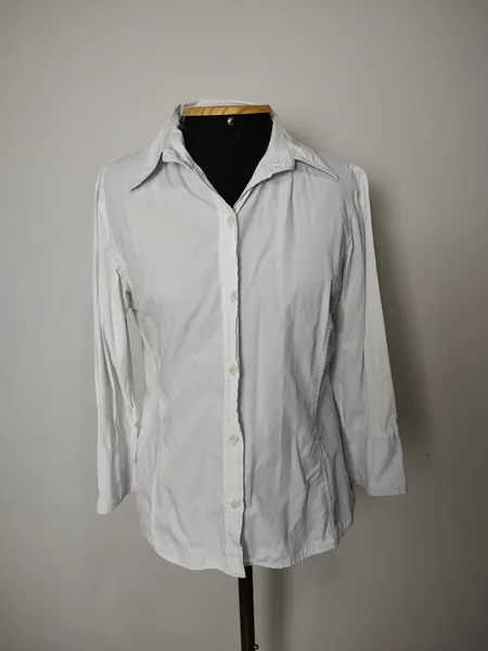 Camisa feminina Zara puro algodão