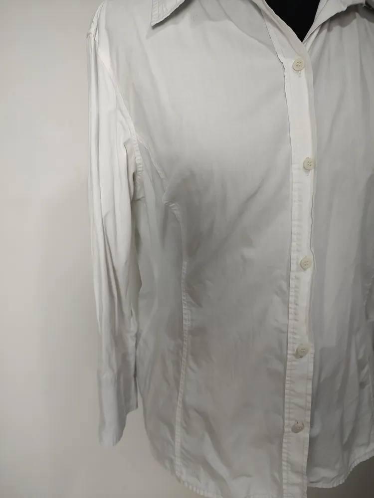 Camisa feminina Zara puro algodão