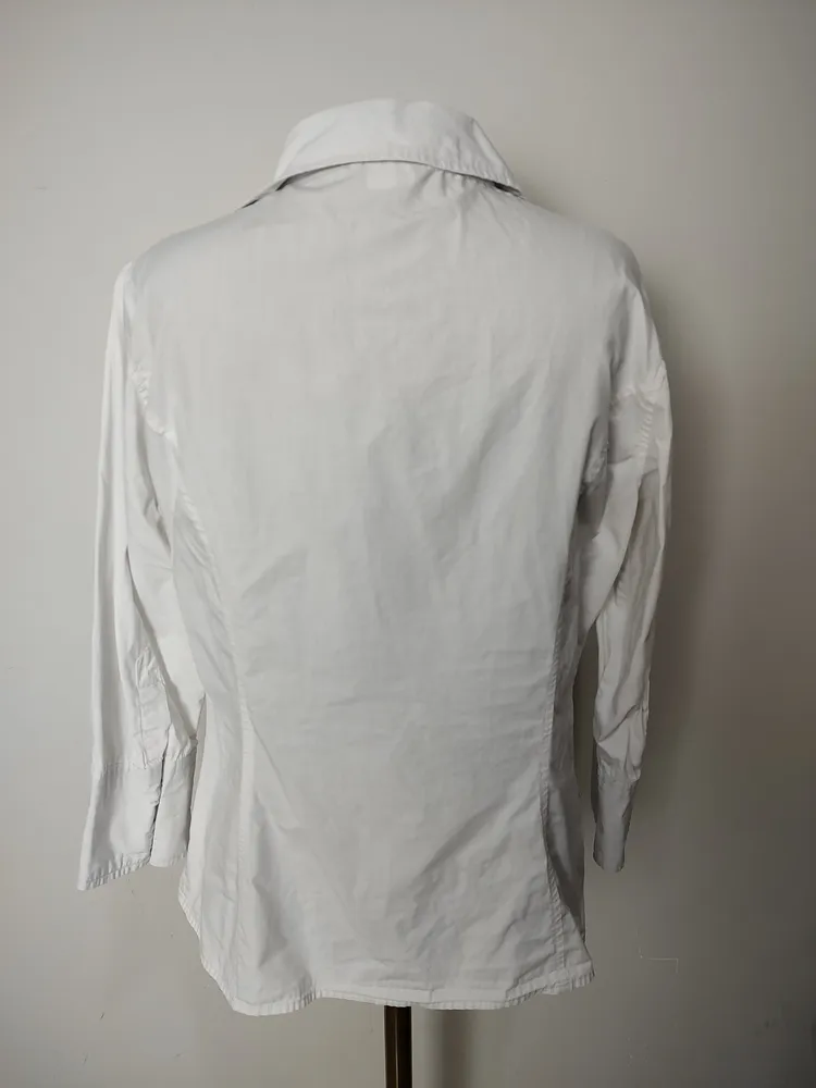 Camisa feminina Zara puro algodão