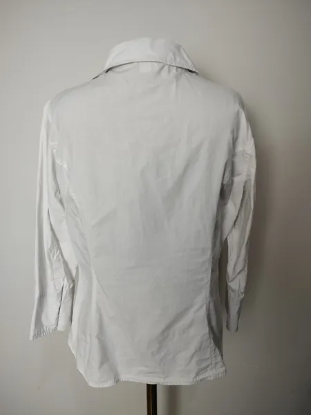 Camisa feminina Zara puro algodão