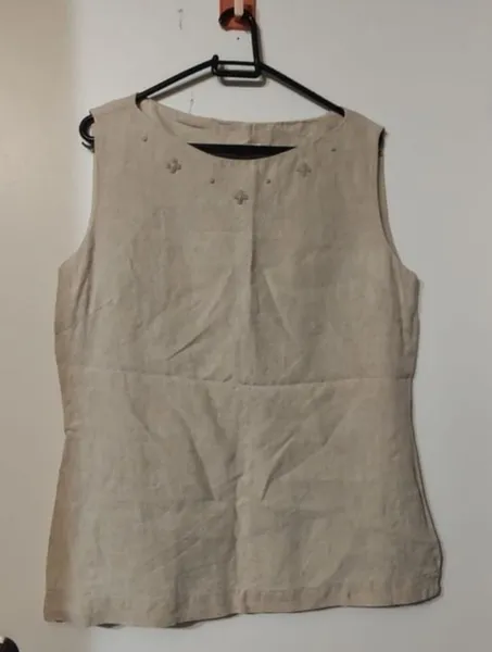 Blusa Privilégius puro linho Teba