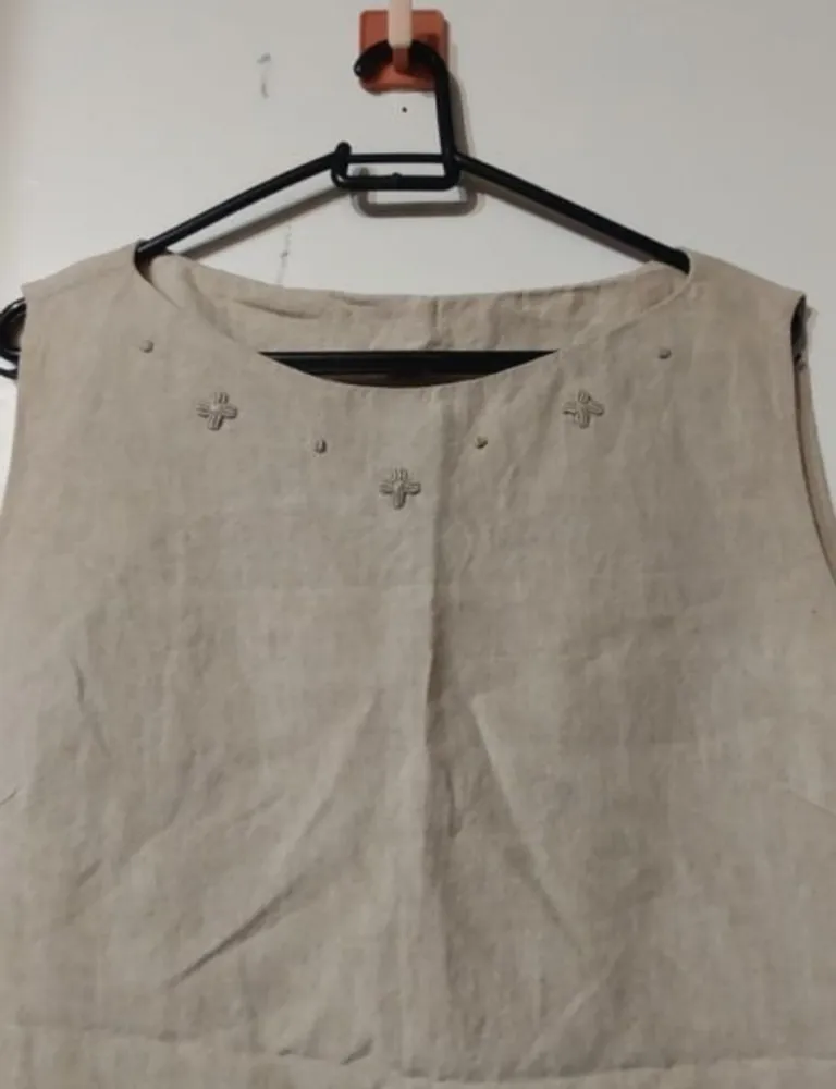 Blusa Privilégius puro linho Teba