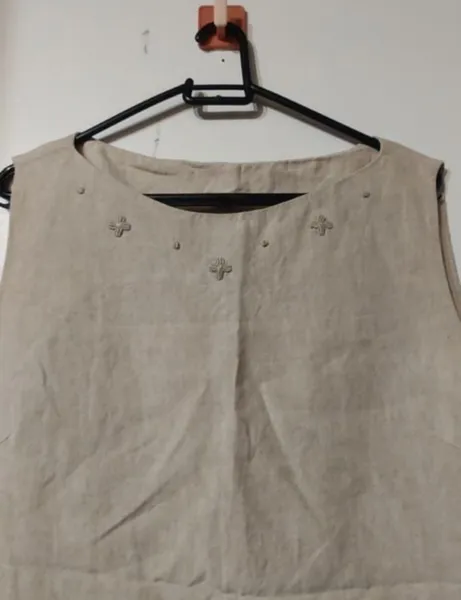 Blusa Privilégius puro linho Teba