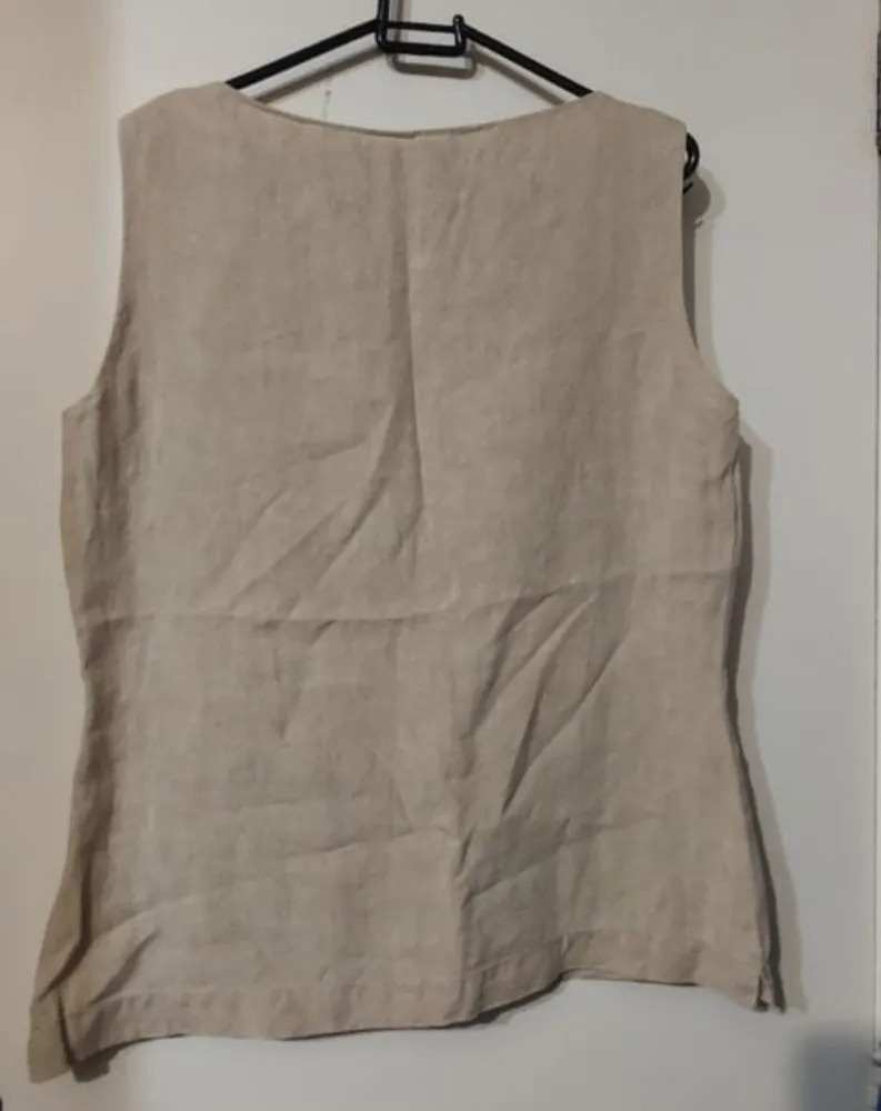 Blusa Privilégius puro linho Teba