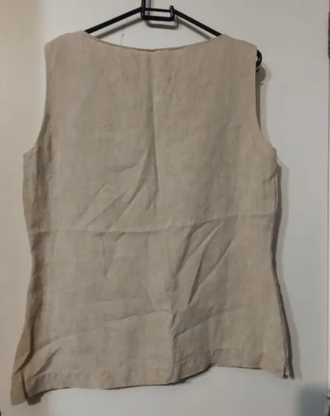 Blusa Privilégius puro linho Teba