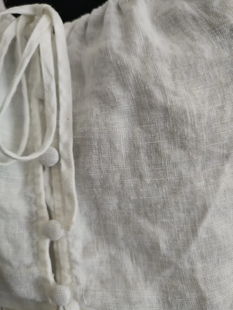 Blusa Zara puro linho
