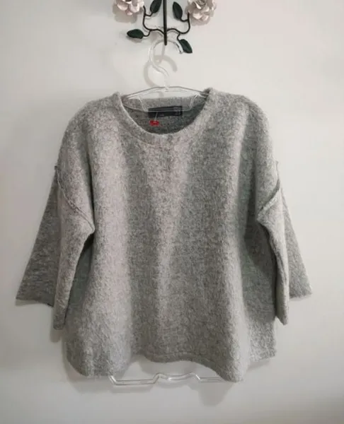 Suéter feminino oversized Zara