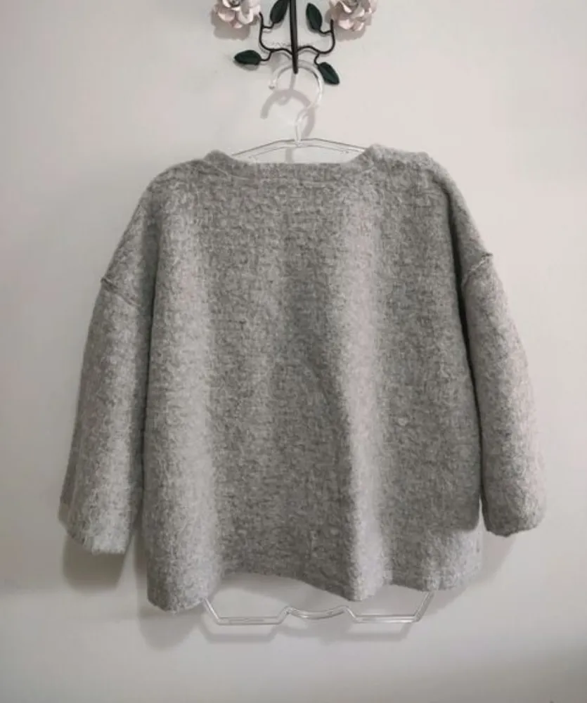 Suéter feminino oversized Zara