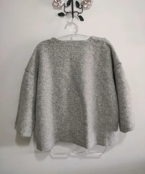 Suéter feminino oversized Zara