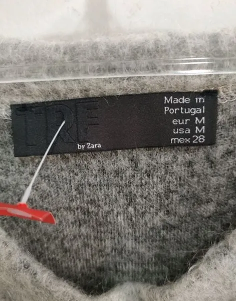 Suéter feminino oversized Zara
