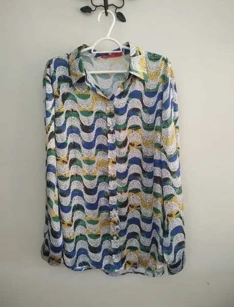 Camisa feminina Talita Kume