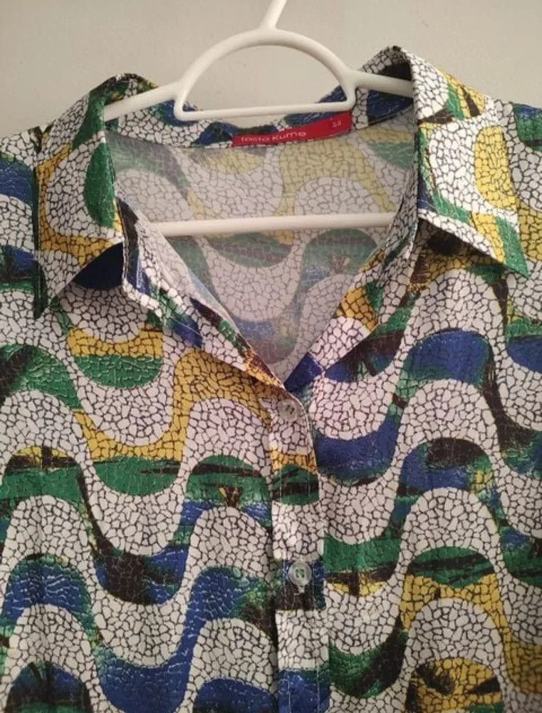 Camisa feminina Talita Kume