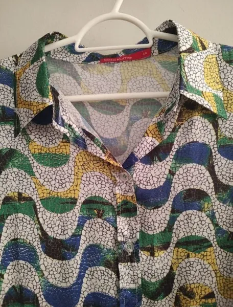Camisa feminina Talita Kume