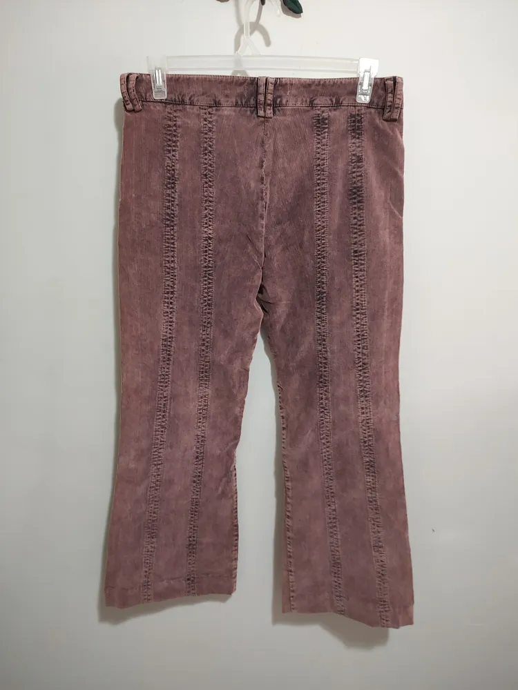 Calça feminina cotelê Cris Barros