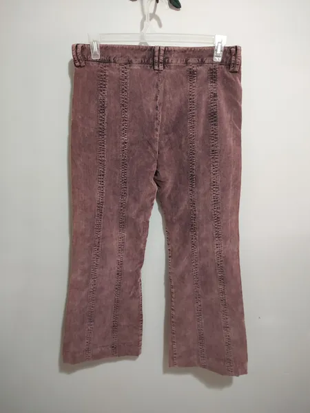 Calça feminina cotelê Cris Barros