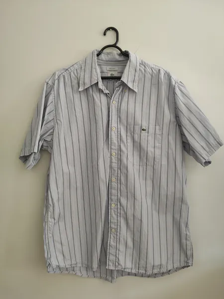 Camisa masculina Lacoste