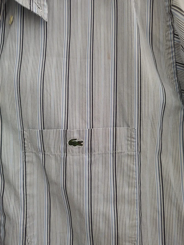 Camisa masculina Lacoste