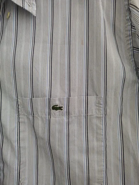 Camisa masculina Lacoste