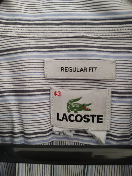Camisa masculina Lacoste