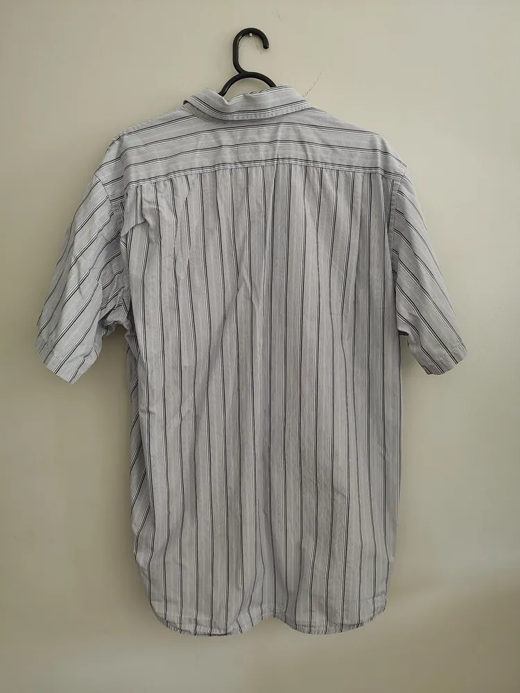 Camisa masculina Lacoste