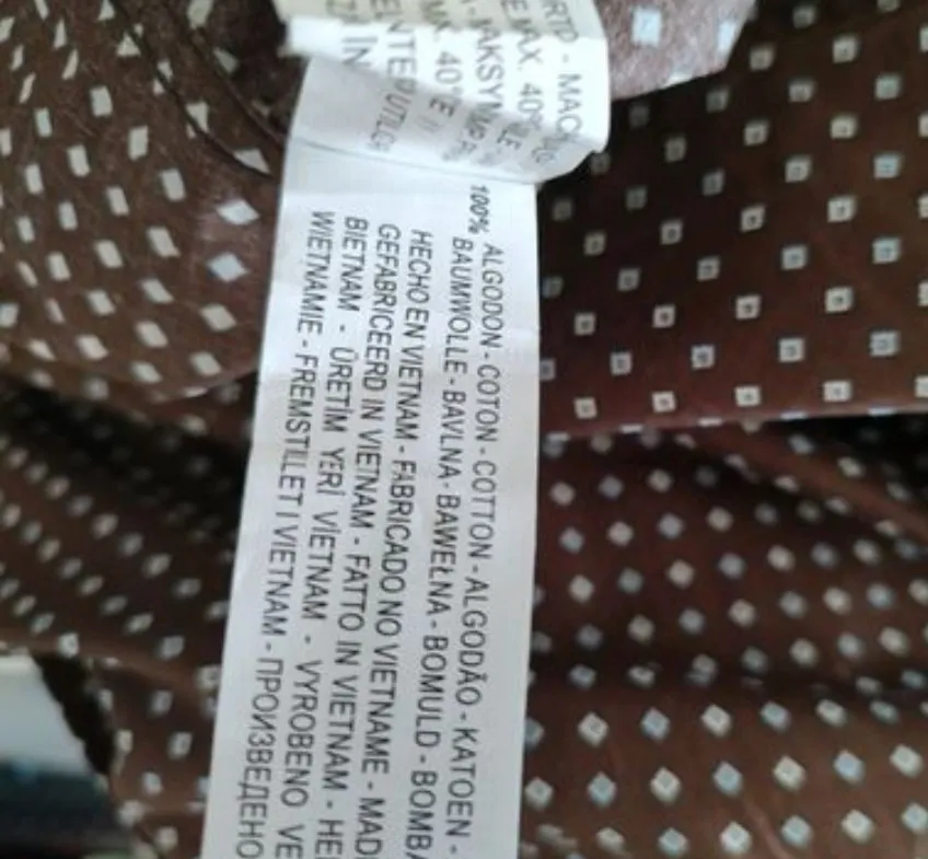 Camisa masculina Zara
