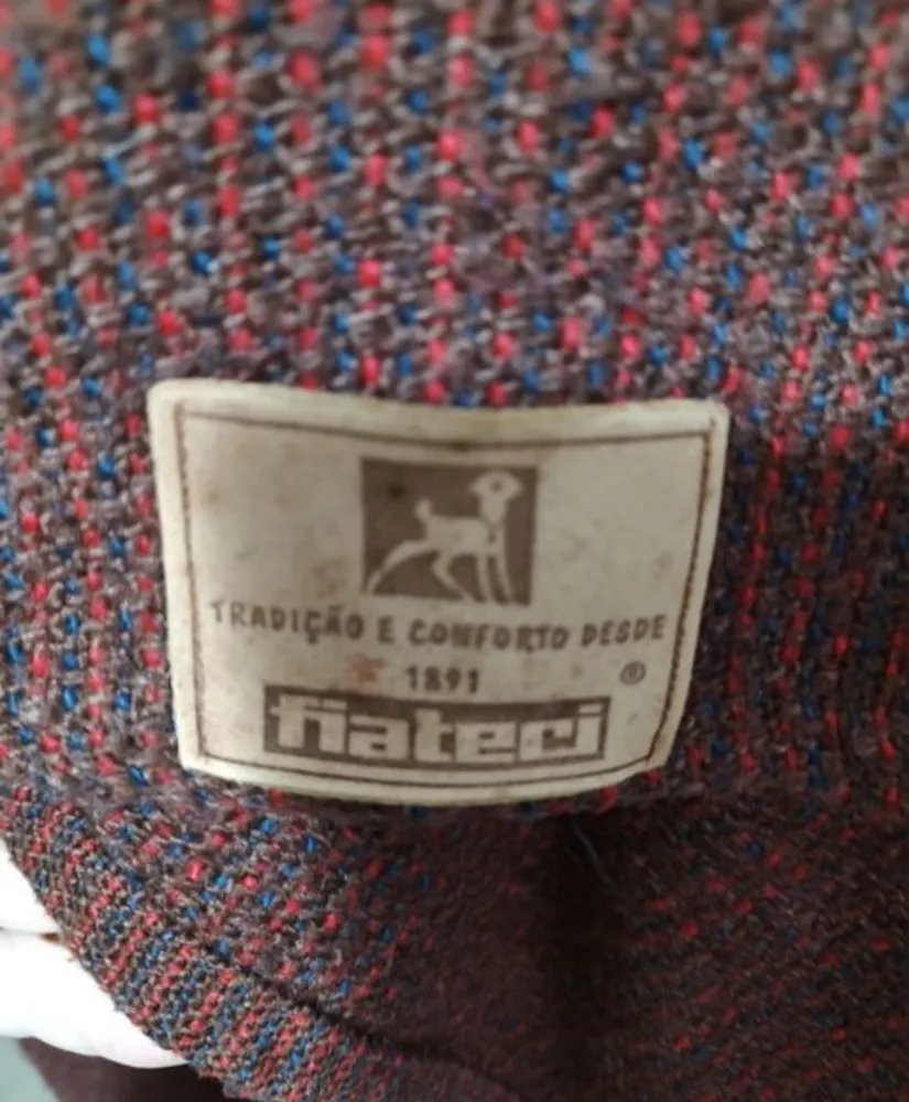 Poncho pura lã dos anos 70/80 Fiateci unissex