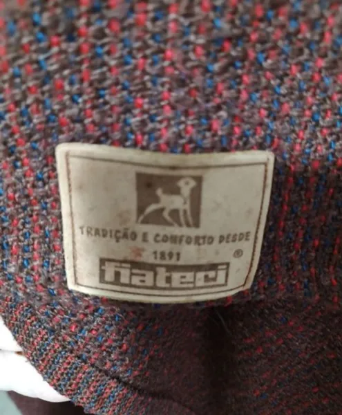 Poncho pura lã dos anos 70/80 Fiateci unissex