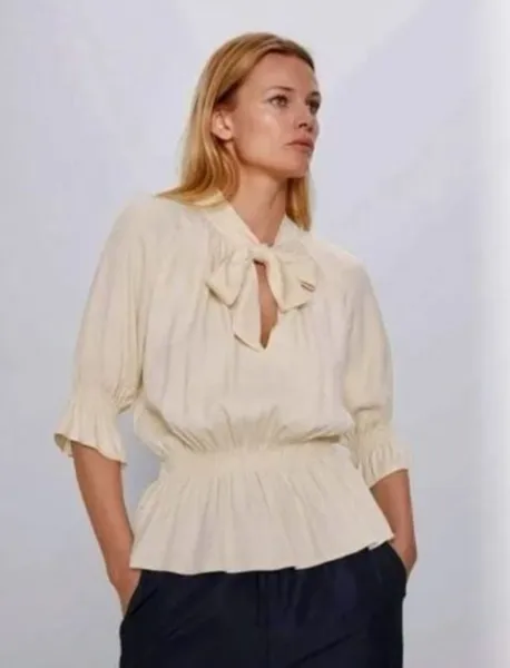 Camisa feminina Zara