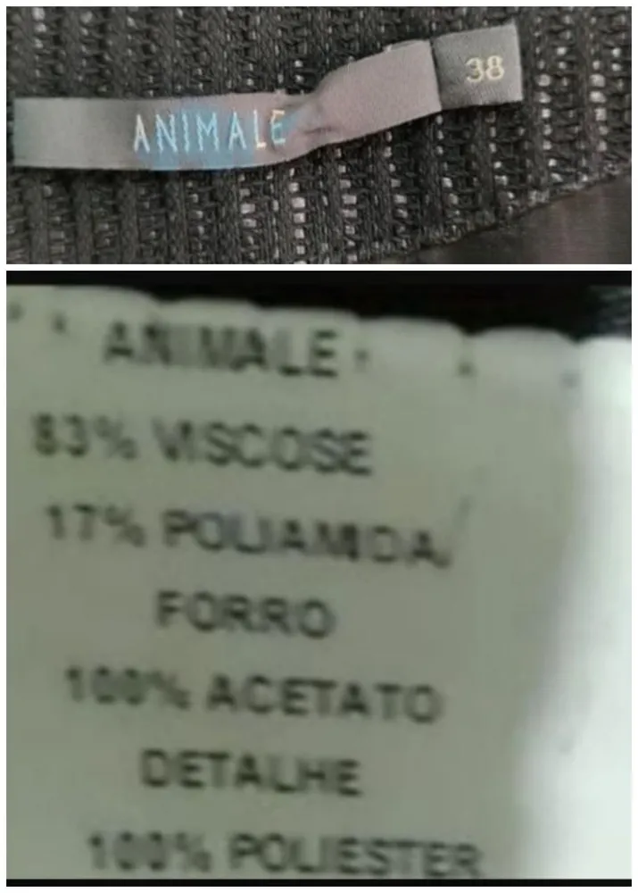 Casaco feminino animale