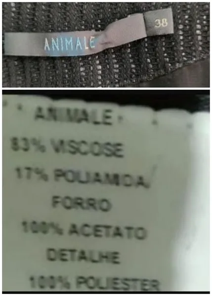 Casaco feminino animale