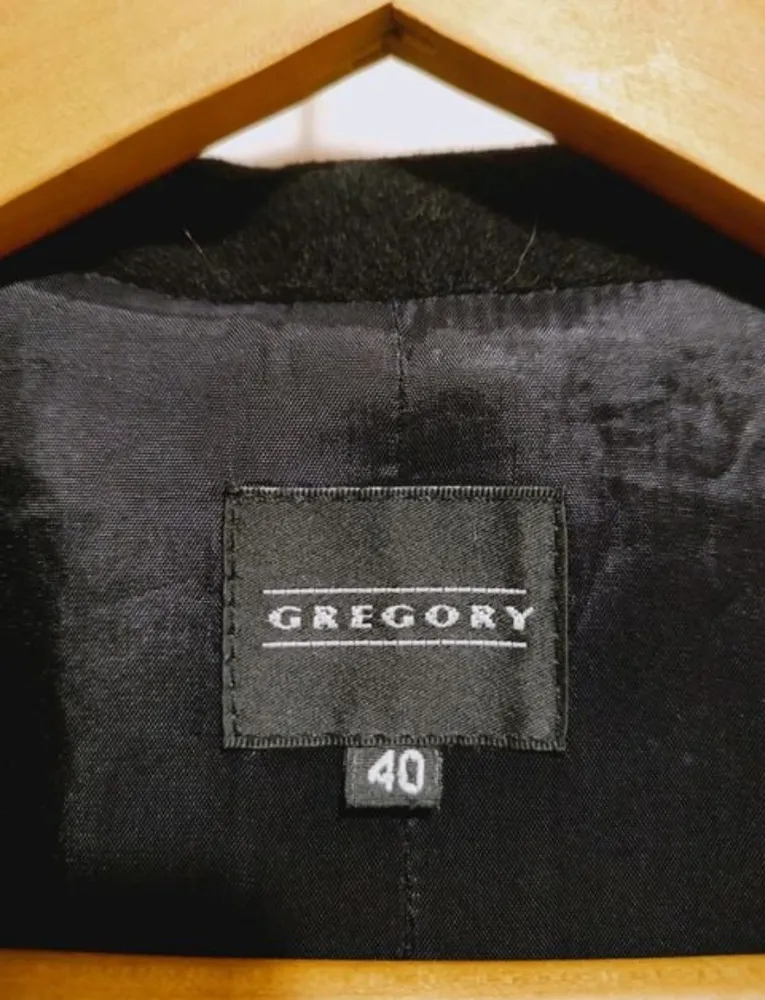 Casaco de lã batida feminino Gregory
