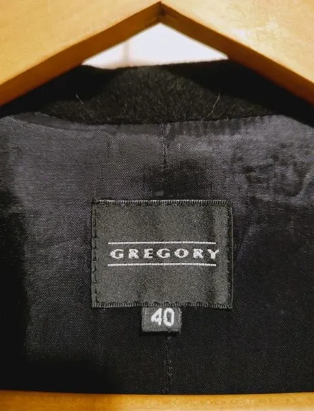 Casaco de lã batida feminino Gregory