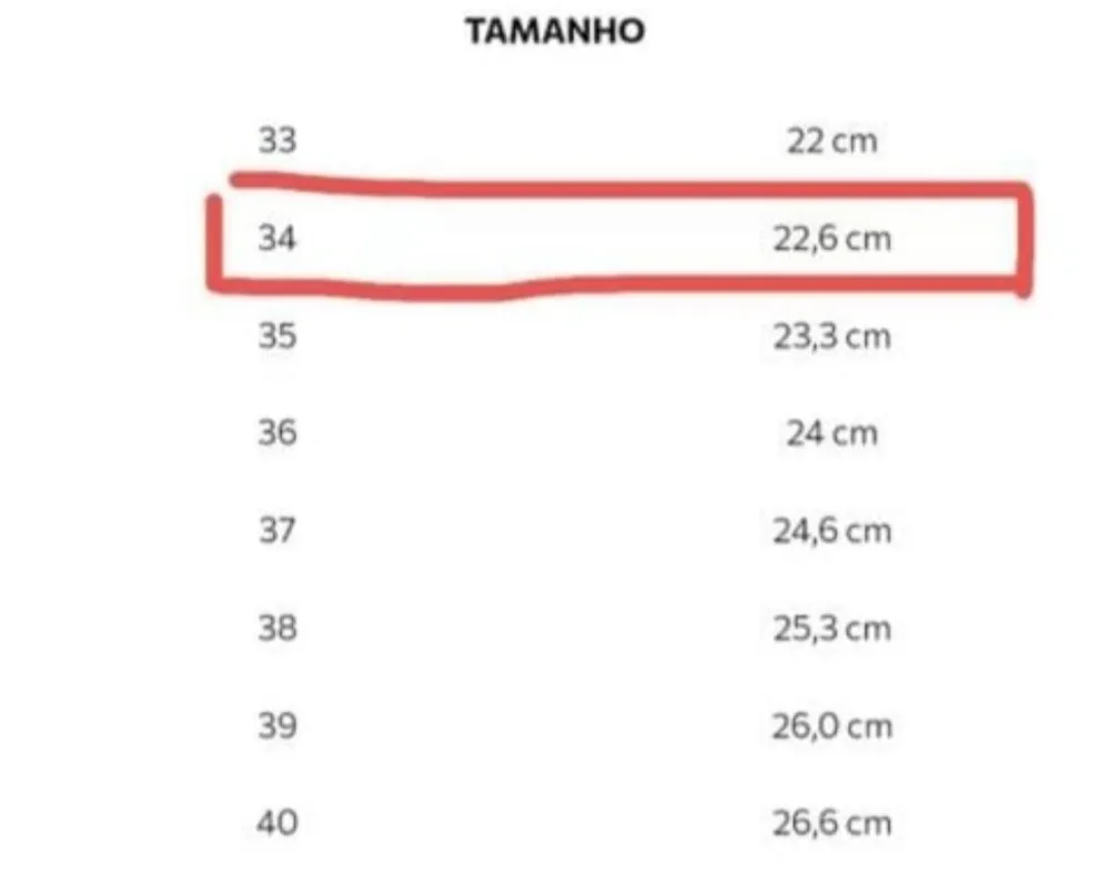 Sapatilha nova Arezzo