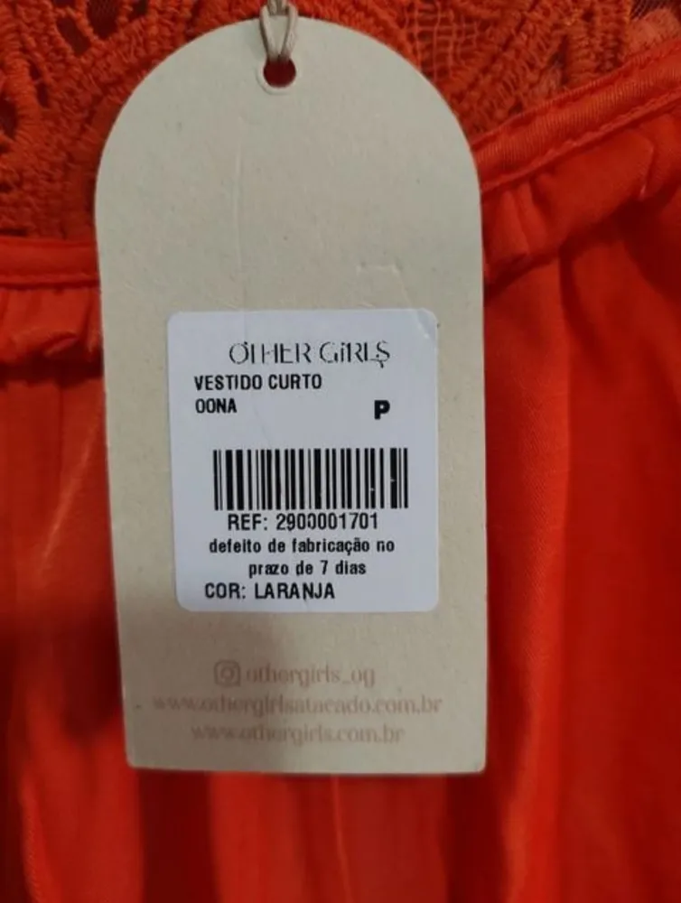 Vestido novo Other Girls