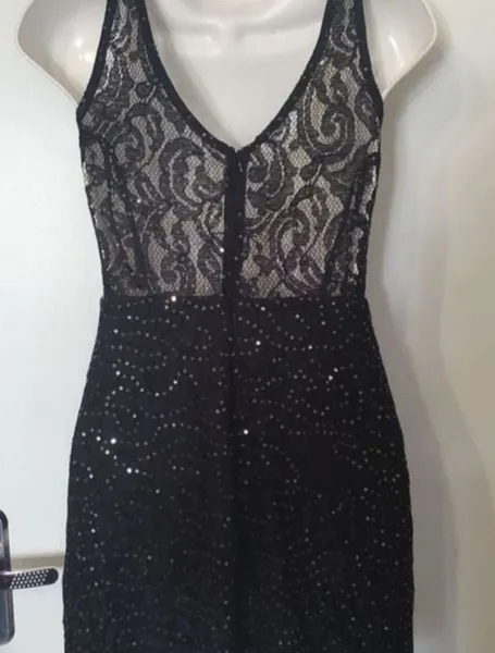 Vestido de festa com paetês Catarina Park