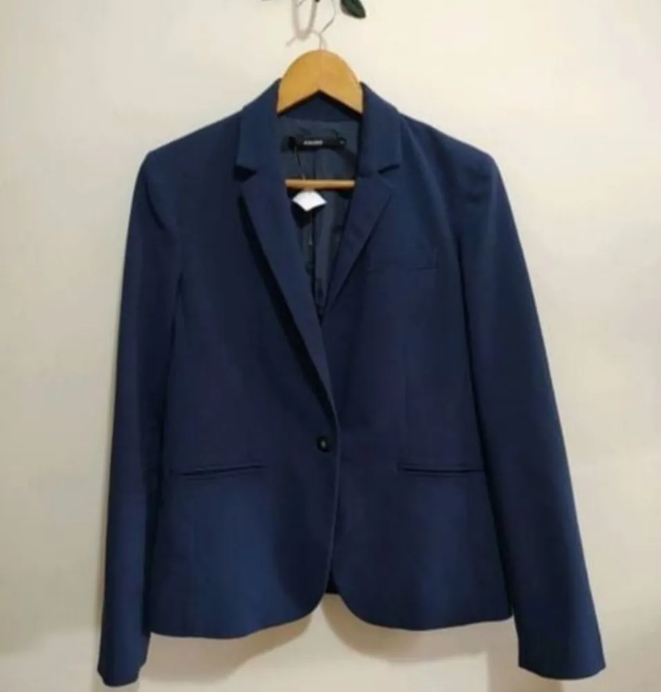 Blazer Amaro azul marinho