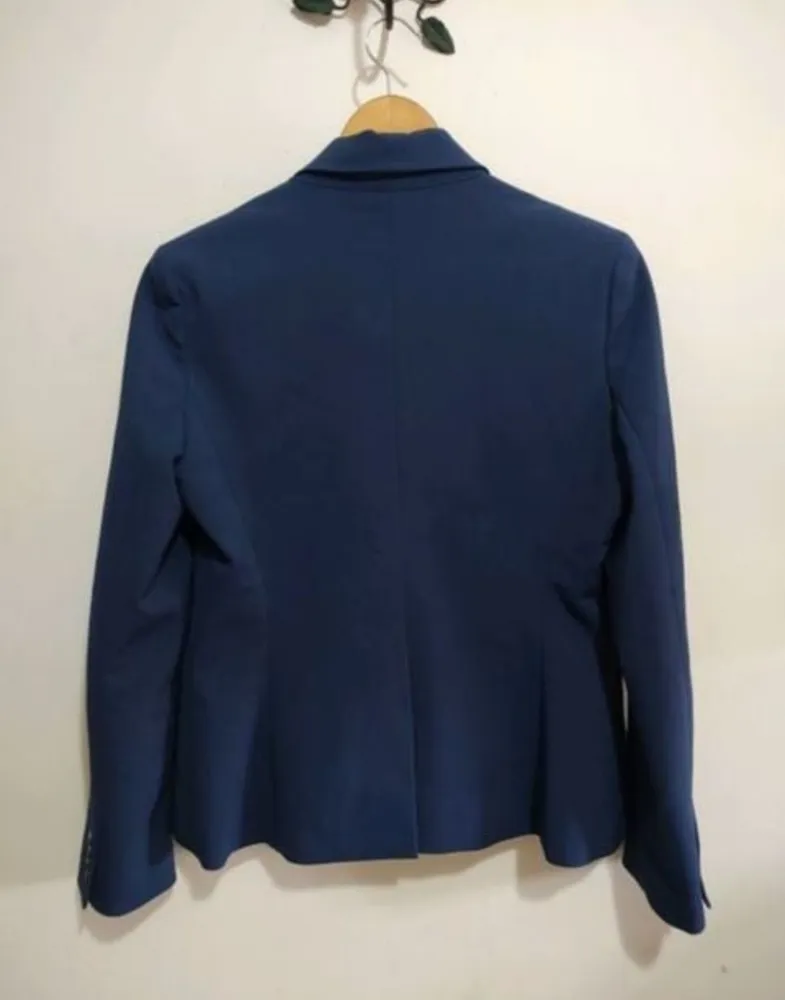 Blazer Amaro azul marinho