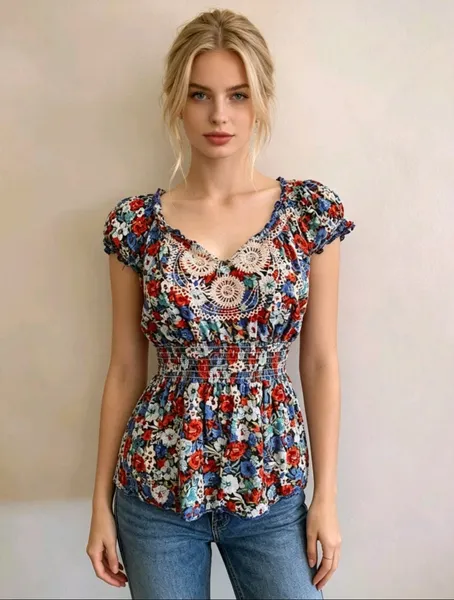 Bata Forever 21 estilo boho chic