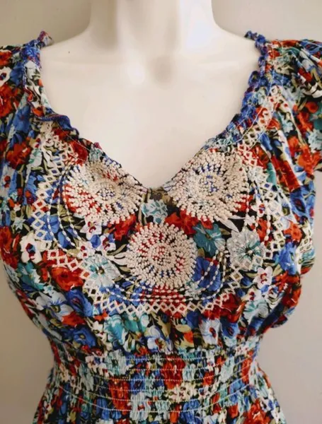 Bata Forever 21 estilo boho chic