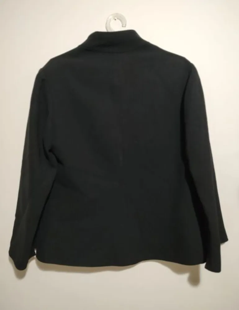 Blazer alta alfaiataria Cleo Aidar