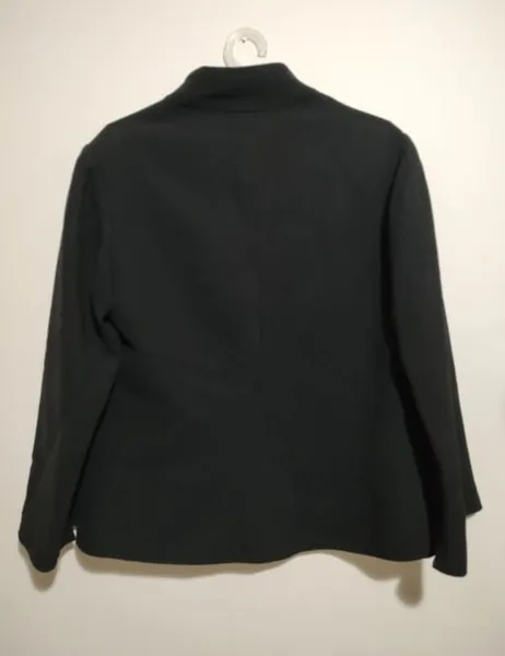 Blazer alta alfaiataria Cleo Aidar