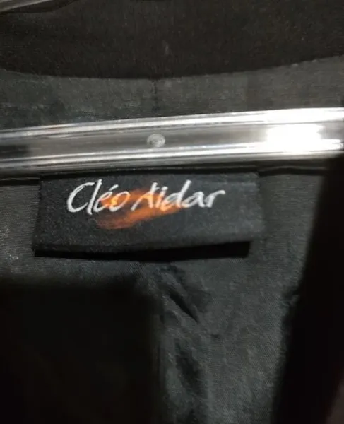 Blazer alta alfaiataria Cleo Aidar