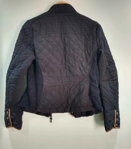 Casaco feminino Zara em matelassê - tam. p