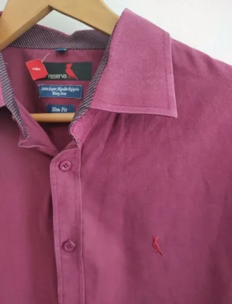 Camisa masculina Reserva Slim Fit